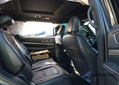 2018 Ford Explorer Xlt from USA, damaged, VIN 1FM5K7DHXJGA98340